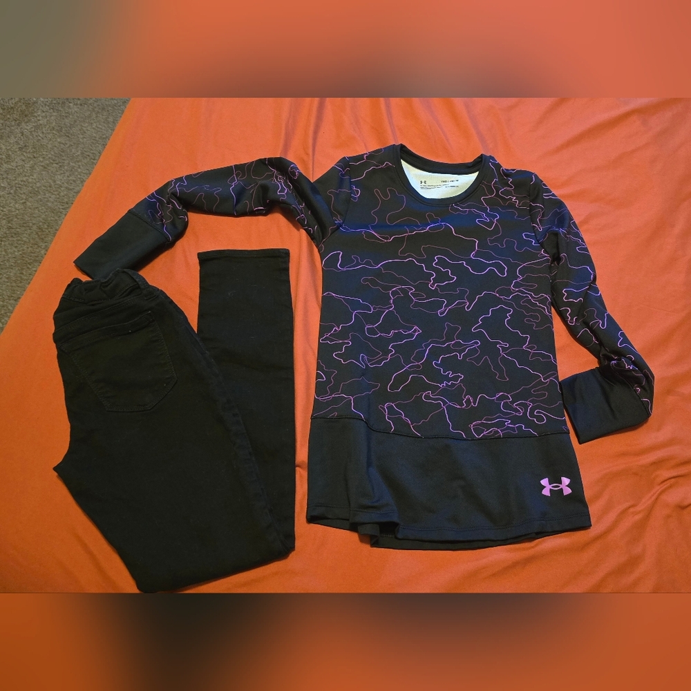 Big Girls UA longsleeve